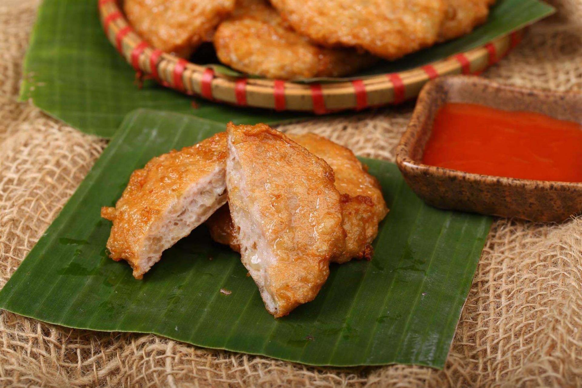 Chả cốm những ngày cuối Thu